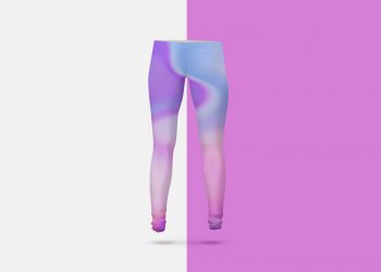 Free Leggings Mockup PSD