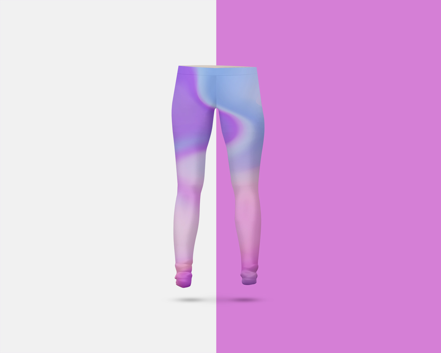 Free Leggings Mockup PSD