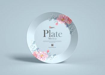 Free Plate Mockup