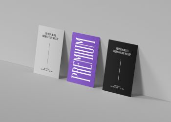 Free Premium Brand Business Card Mockup