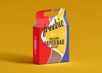 Free Product Packaging Paper Box Mockup