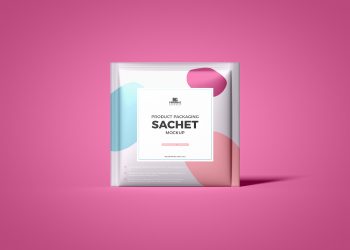 Free Product Packaging Sachet Mockup