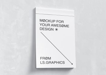 Free Wall To-Do List Cover Mockup