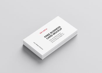 Minimalistic Business Card Free Mockup