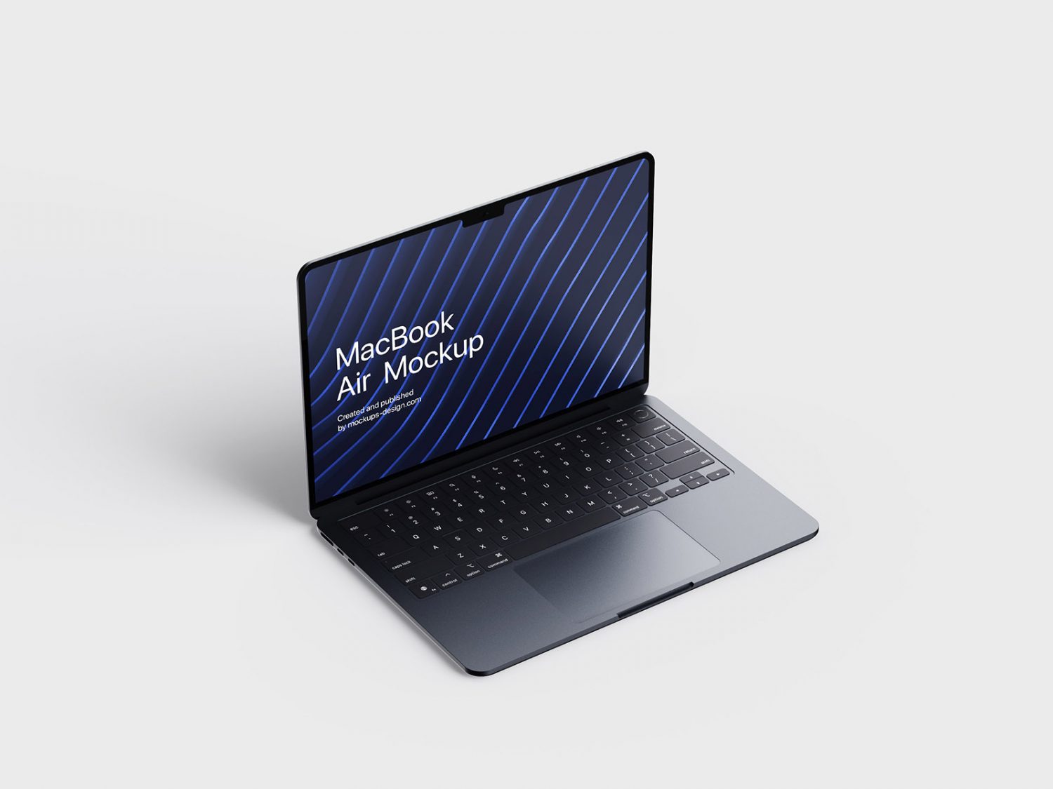 Free MacBook Air 2022 Mockup