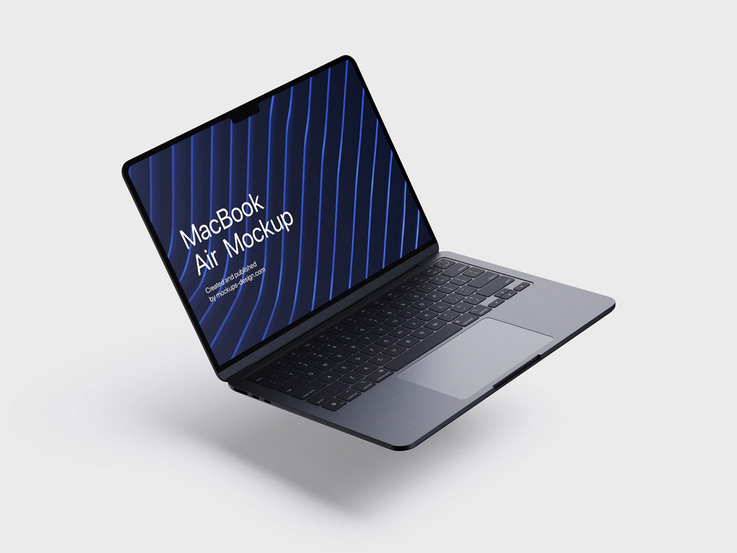 Free MacBook Air 2022 Mockup