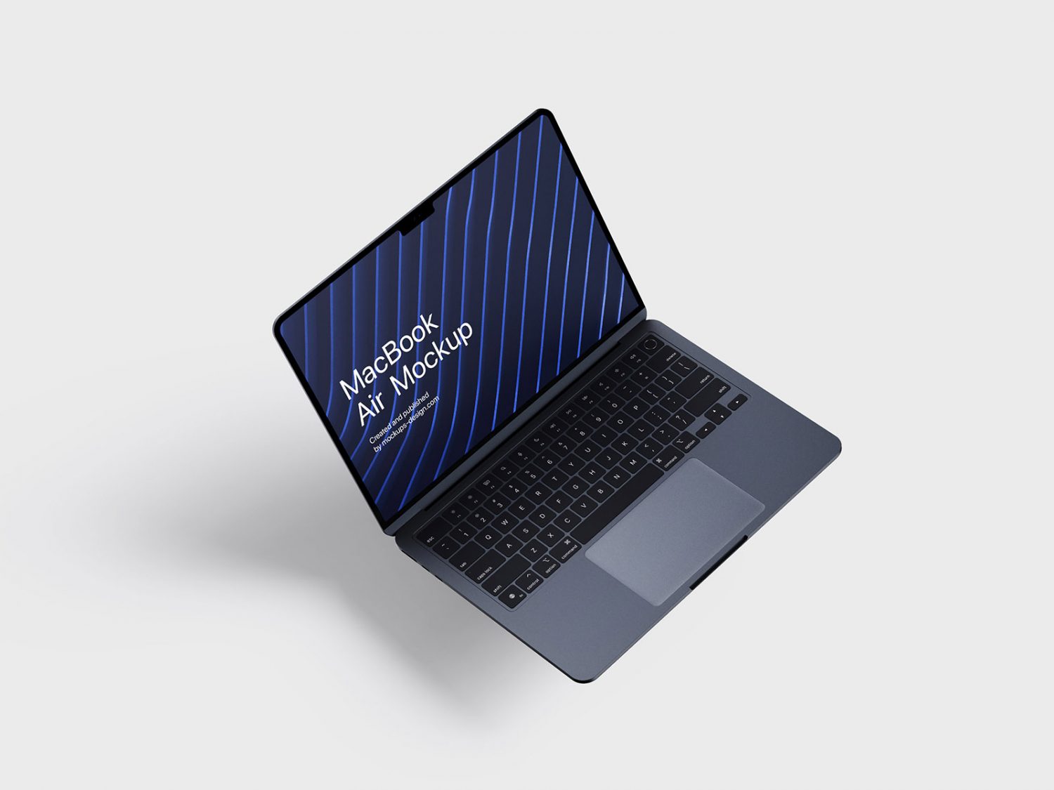 Free MacBook Air 2022 Mockup