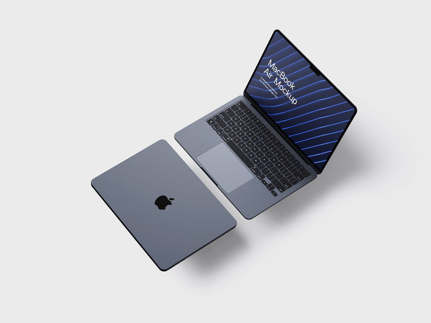 Free MacBook Air 2022 Mockup