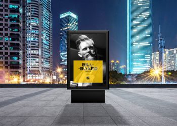 Billboard Free Mockup Design For Outdoor Advertisement