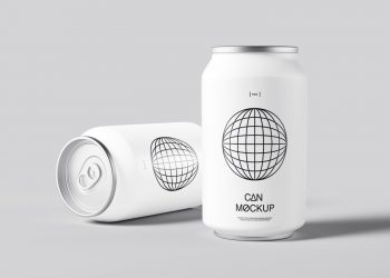 Free 2 Can Highest Quality Mockup