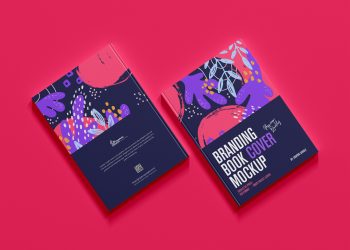 Free Branding Book Cover Mockup