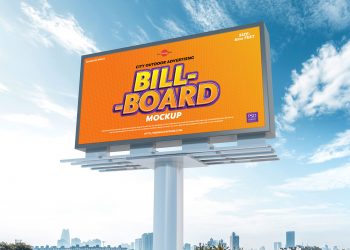 Free High Quality Billboard Mockup
