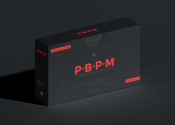Free Packaging Brand Box Mockup