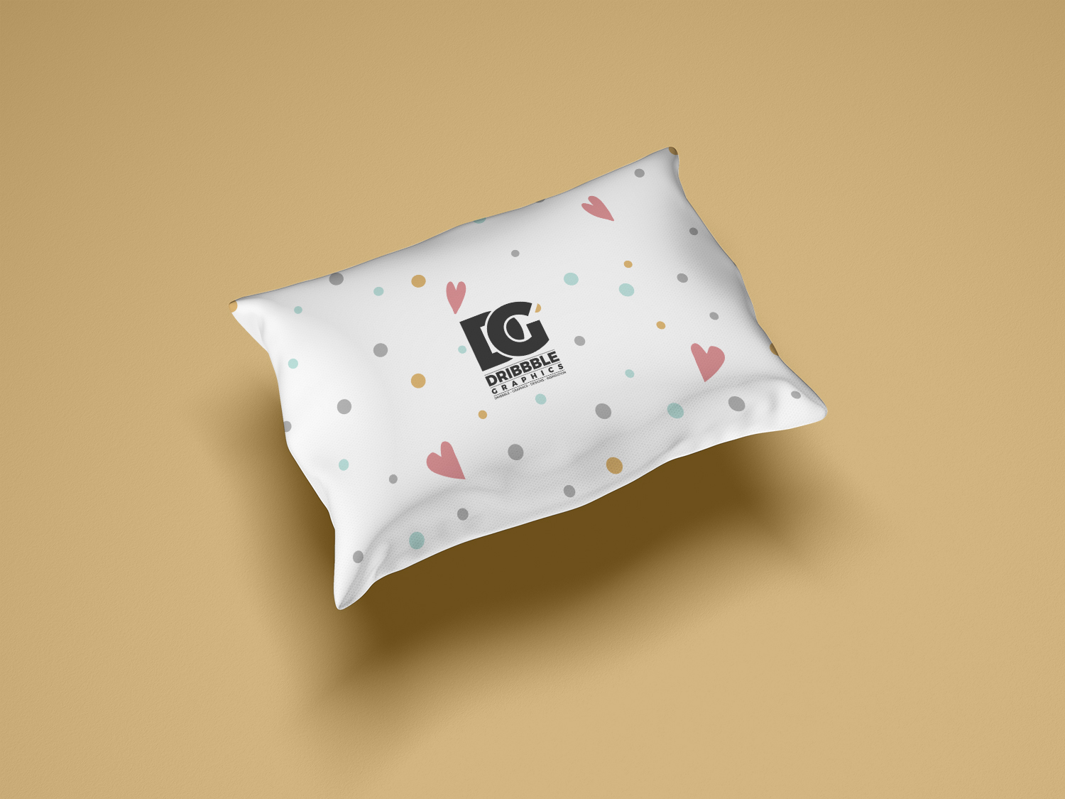 Free Pillow Mockup