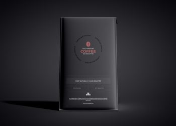 Free Pouch Packaging Coffee Bag Mockup