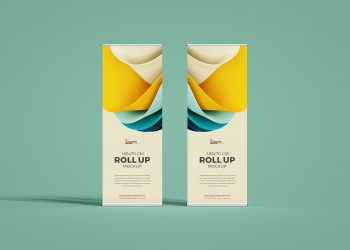 Free Roll Up Mockup