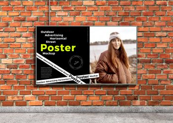 Free Street Poster Mockup