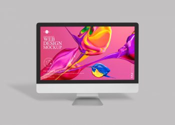 Free Web Design Mockup