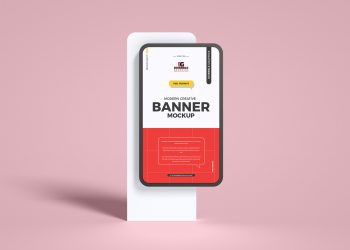 Modern Creative Banner Free Mockup