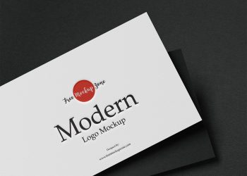 Modern Logo Free Mockup