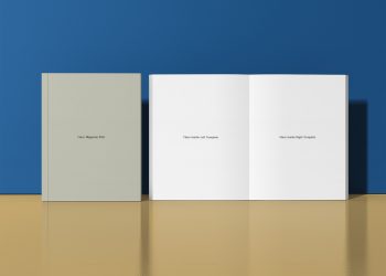 Premium Quality Magazine Free Mockup