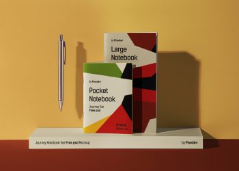 Presentation Notebook Mockup