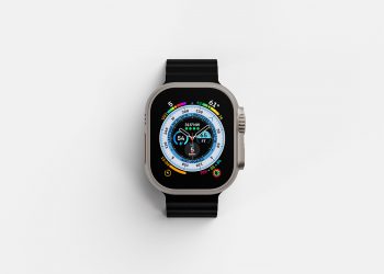 Apple Watch Ultra Free Mockup