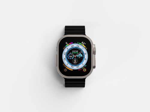 Apple Watch Ultra Free Mockup