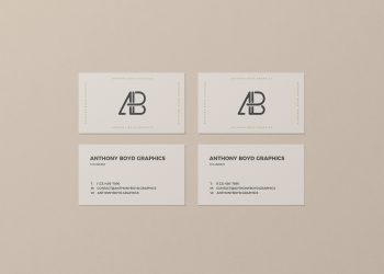 Business Card Mockup