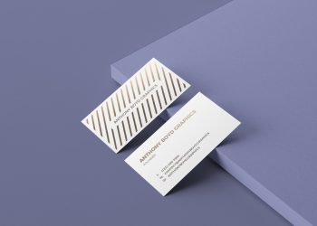 Business Card Free Mockup