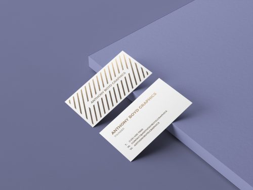 Business Card Free Mockup