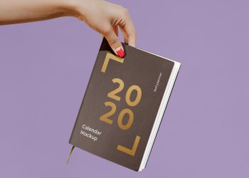 Calendar Free Mockup