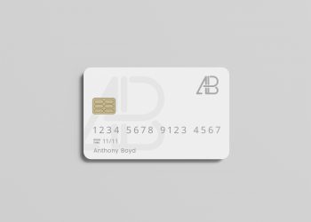 Credit Card Free Mockup