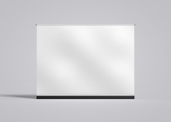 Free Advertising Banner Mockup