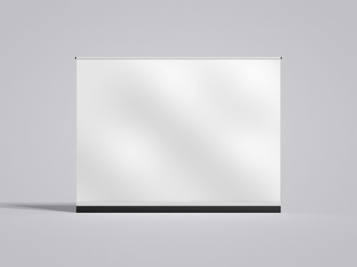 Free Advertising Banner Mockup