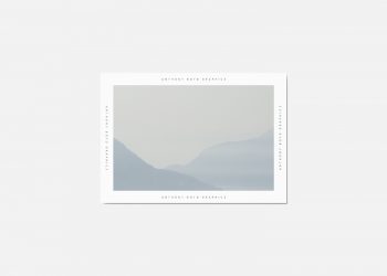 Free Postcard Mockup