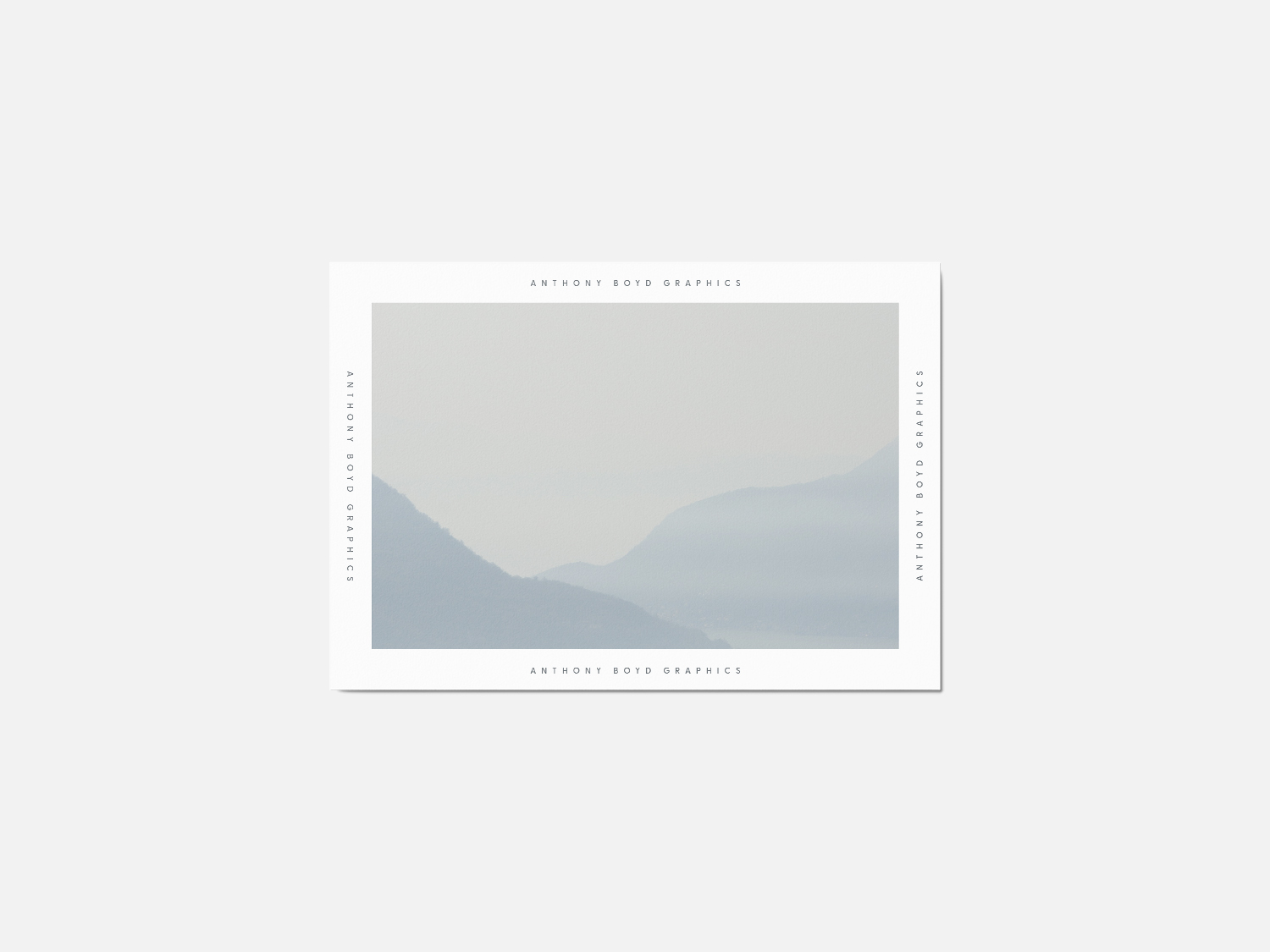 Free Postcard Mockup