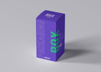 Free Product Packaging Box Mockup