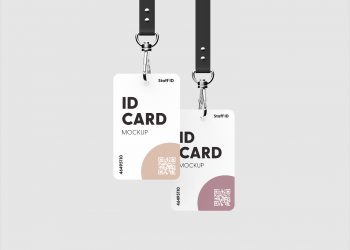 ID Card Free Mockup