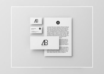 Modern Branding Identity Free Mockup