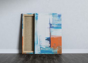 Portrait Canvas Mockup