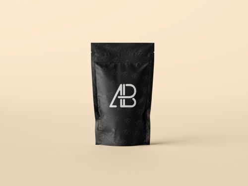 Pouch Bag Packaging Free Mockup