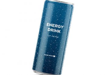 Tall Can Free Mockup