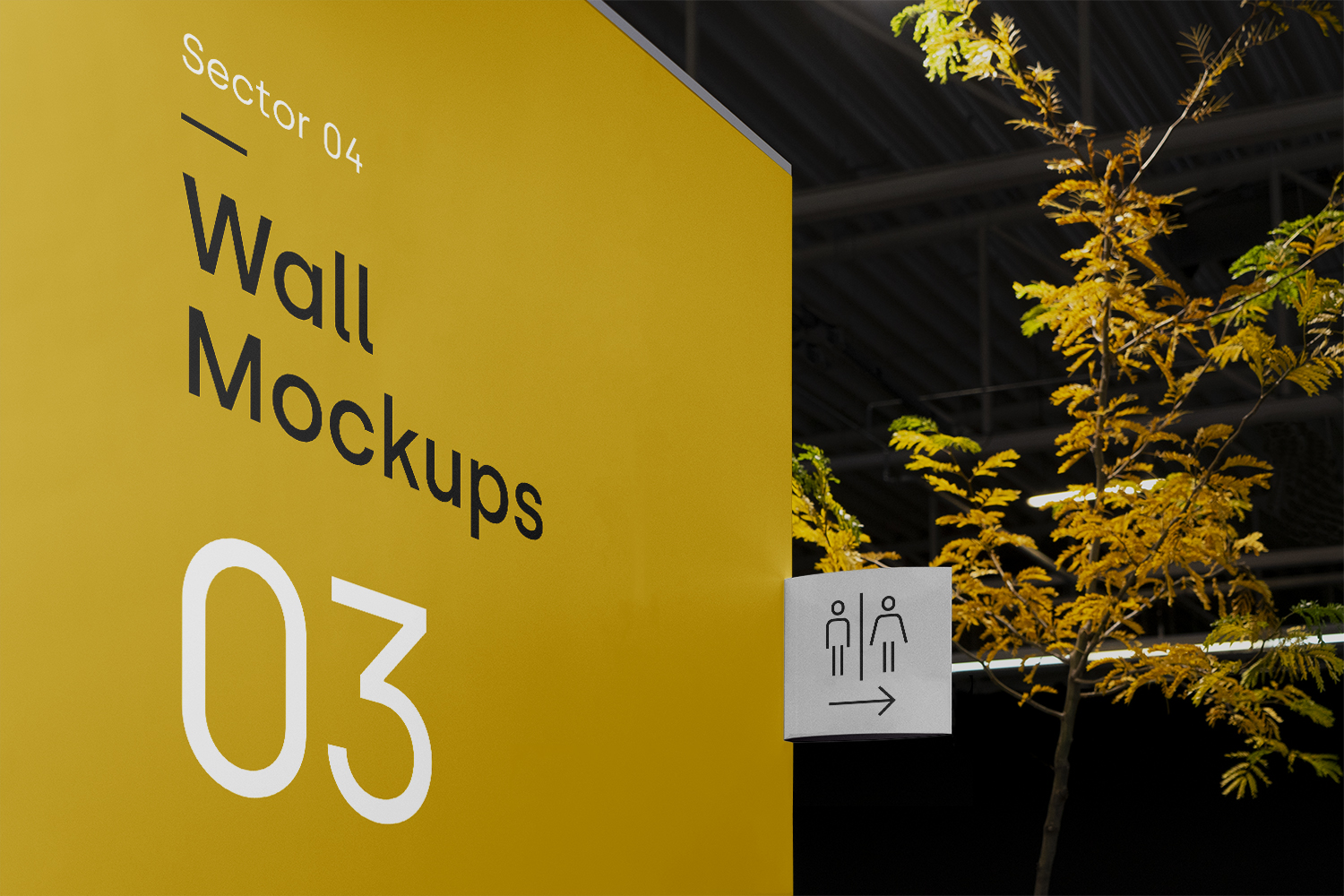 Wayfinding Free Mockup