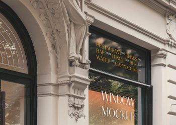 Window Decoration Mockup