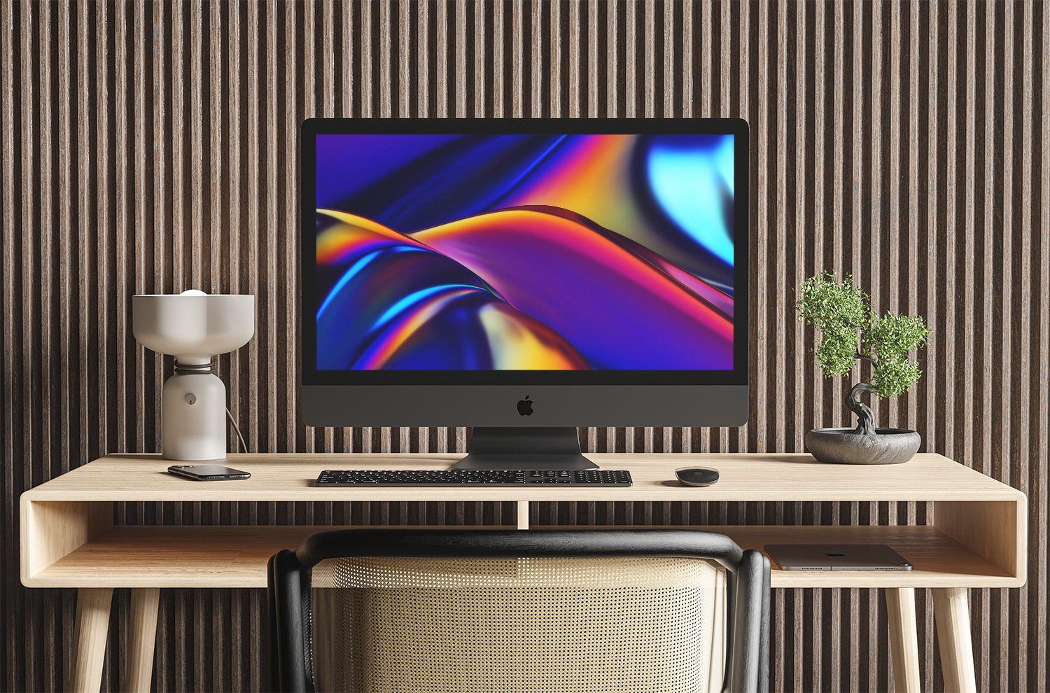 iMac Pro Free Mockup