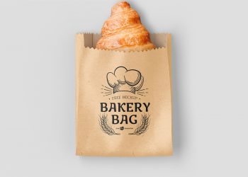 Bakery Bag Free Mockup