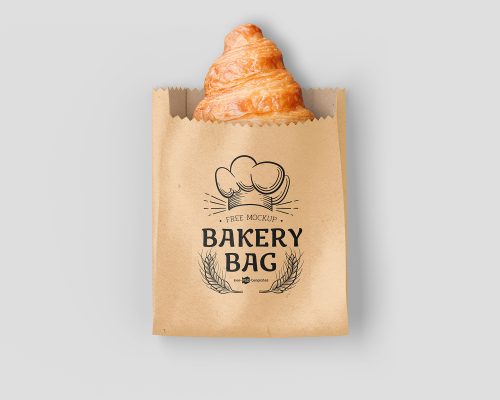 Bakery Bag Free Mockup