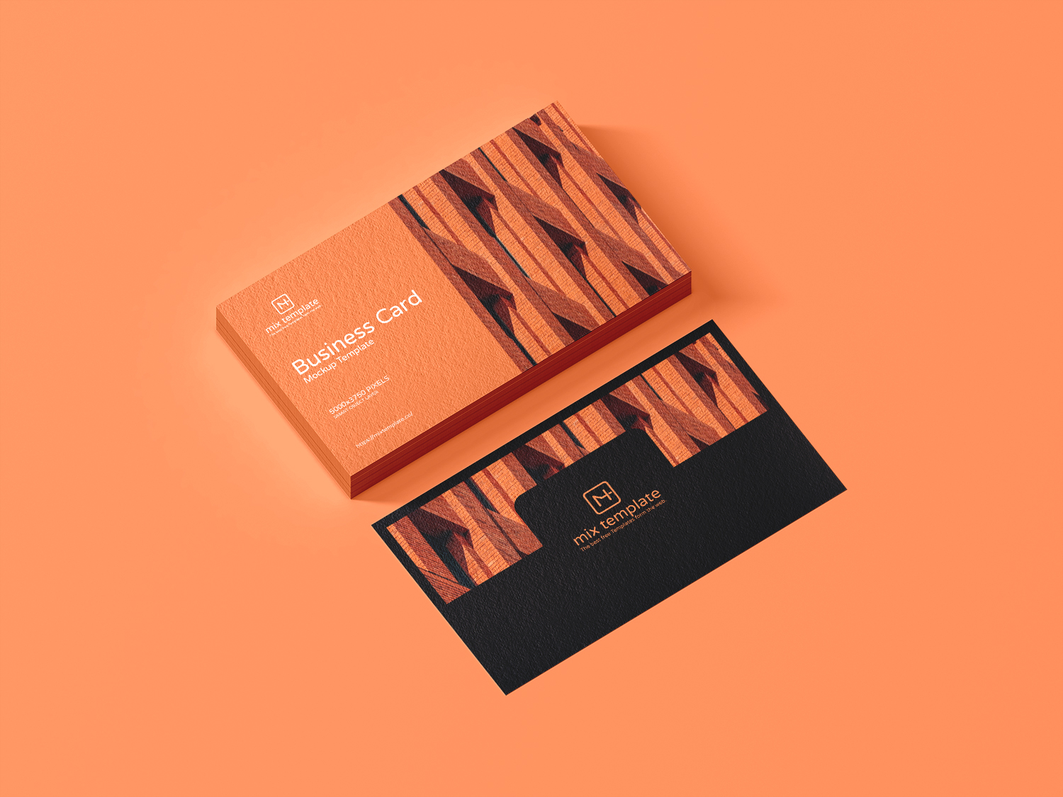 Business Card Free Mockup