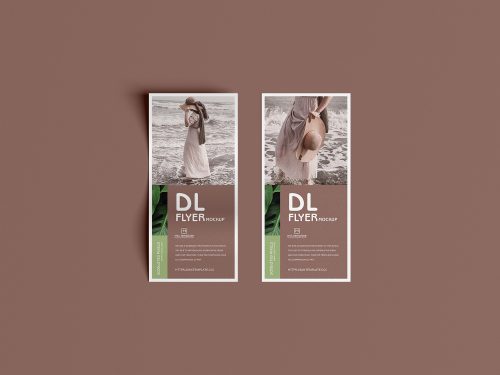 Dl Flyer Free Mockup